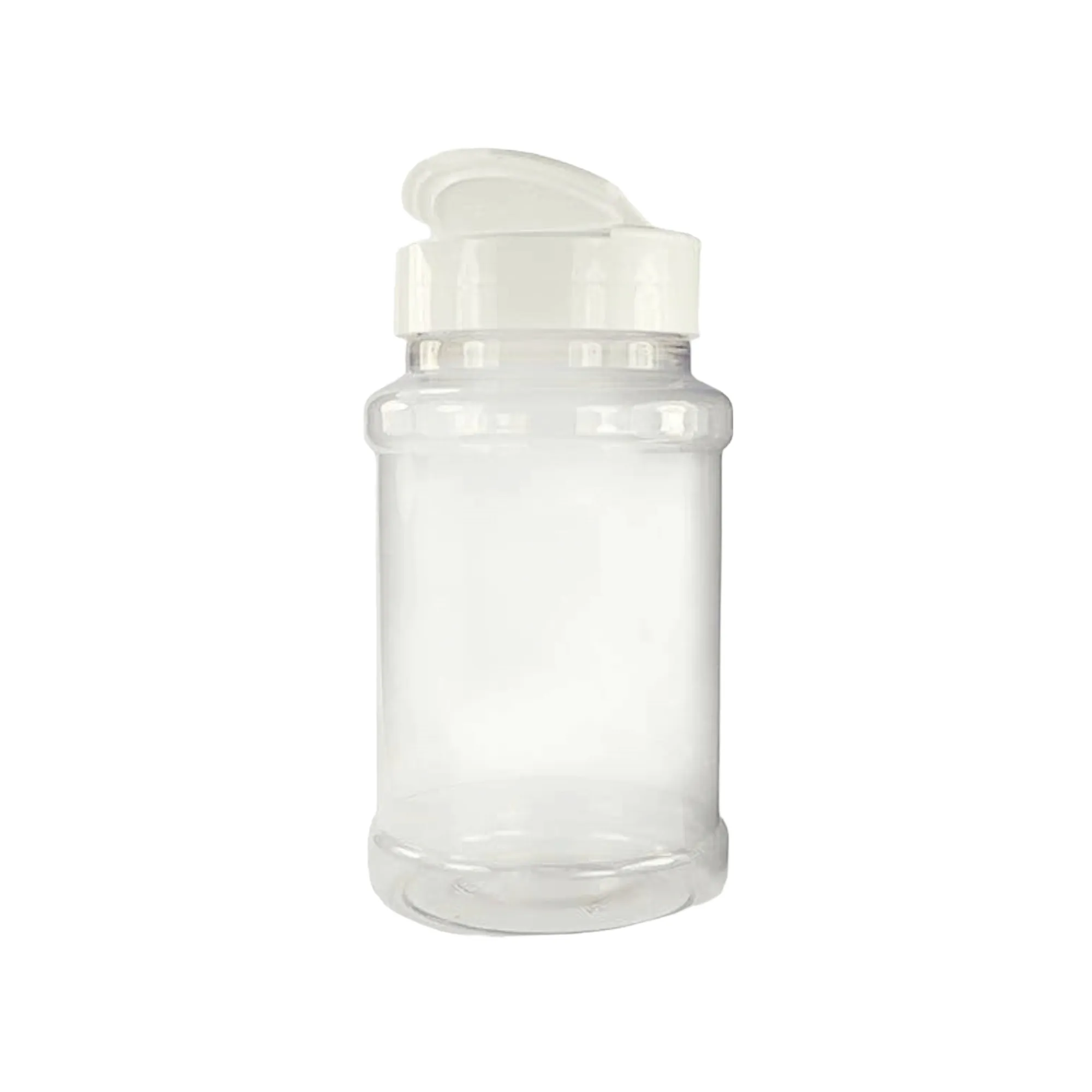 135ml Spice Shaker PET Bottle Plastic with Flip Cap