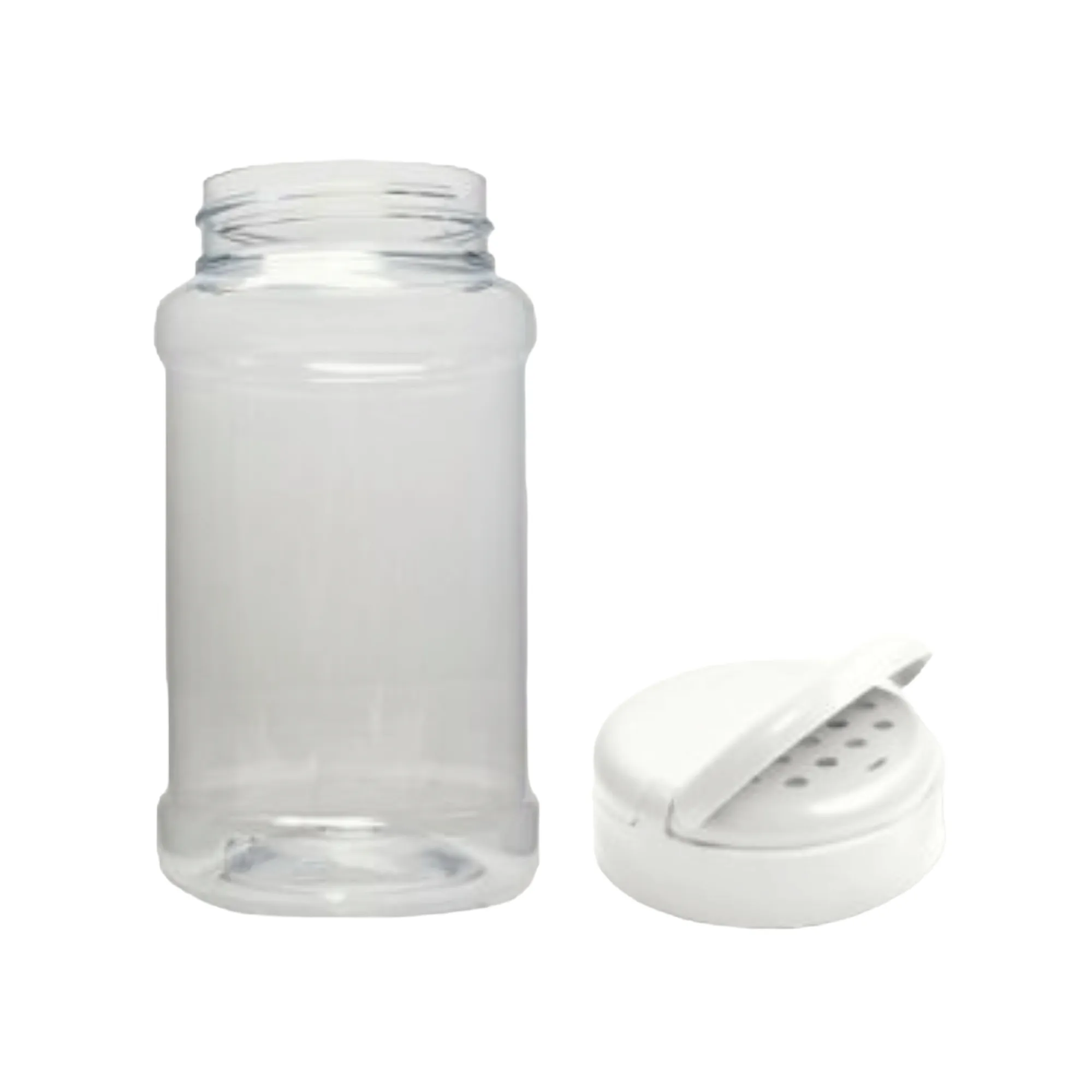 135ml Spice Shaker PET Bottle Plastic with Flip Cap