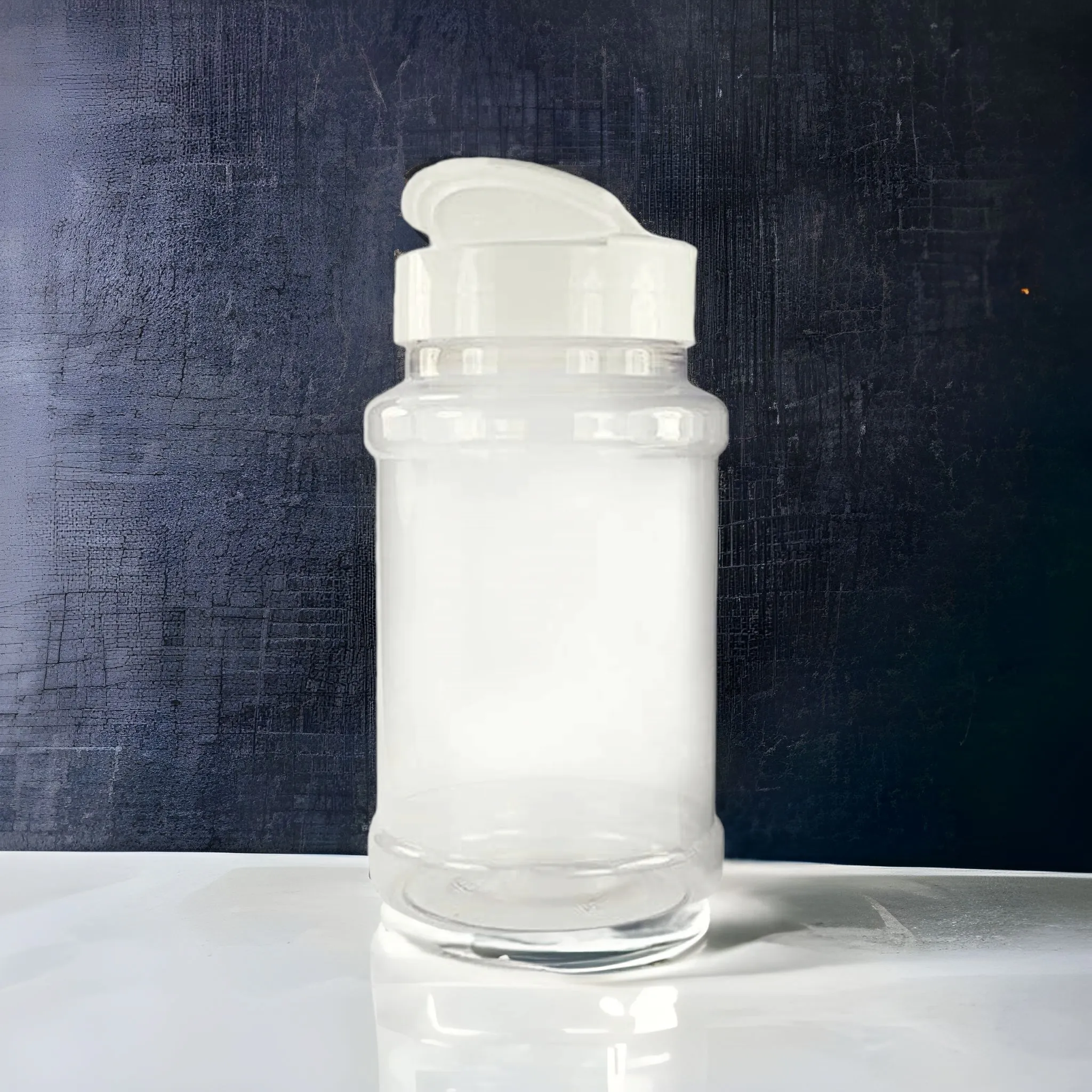 135ml Spice Shaker PET Bottle Plastic with Flip Cap