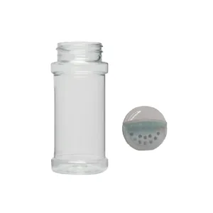 135ml Spice Shaker PET Bottle Plastic with Flip Cap