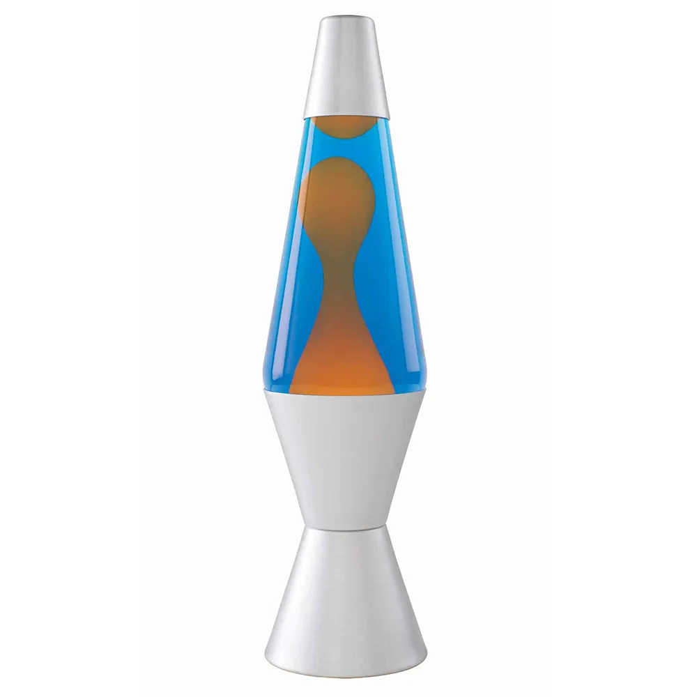 14.5" LAVA Lamp (Orange/Blue)