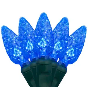 70 Blue C6 Strawberry - Premium - LED Christmas Lights