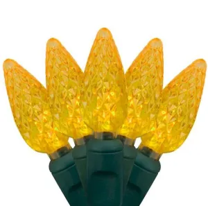 70 Gold C6 Strawberry - Premium - LED Christmas Lights