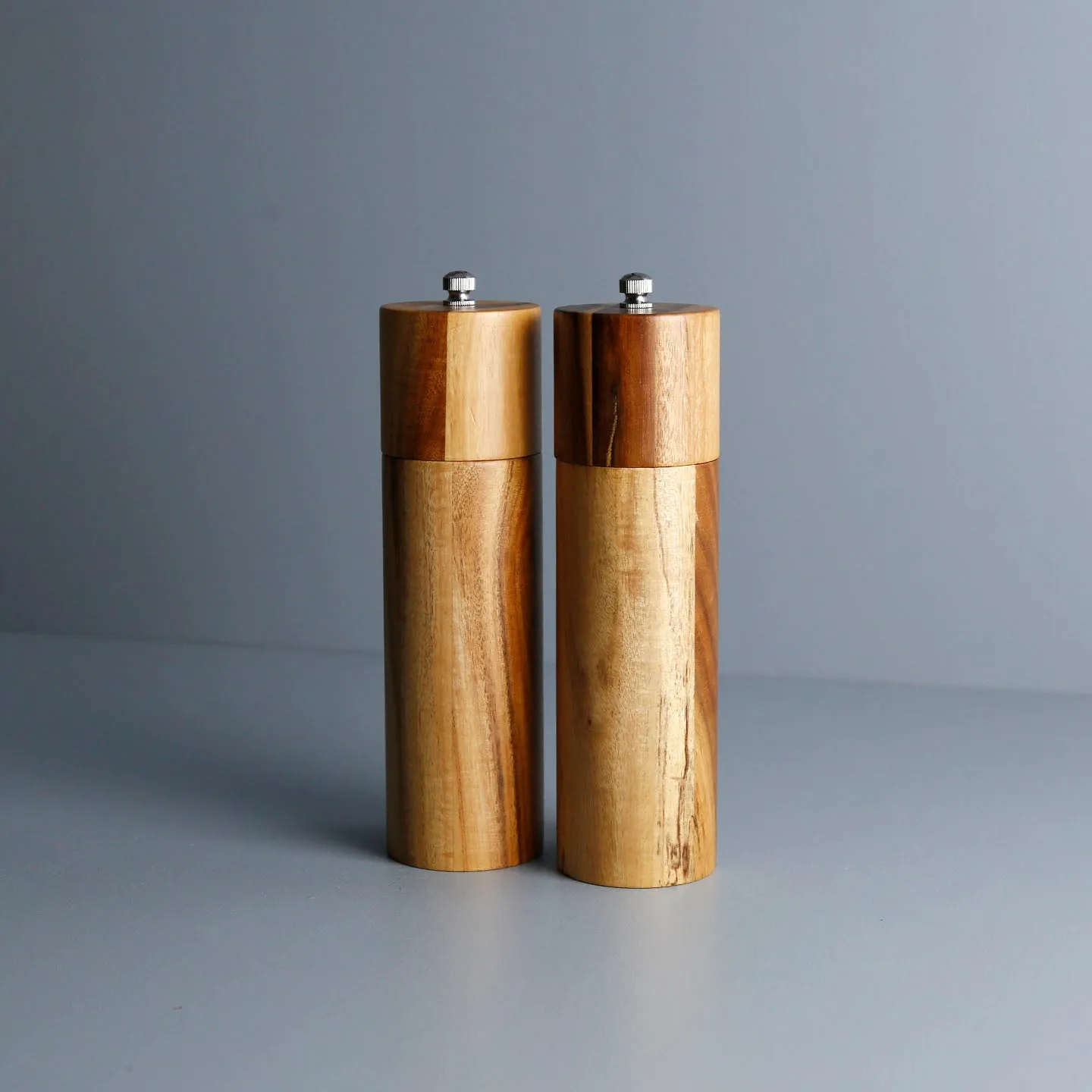 Acacia Salt & Pepper Grinder Set