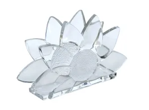 Acrylic Napkin Holder flower