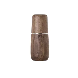 Ad Hoc Yono Pepper Salt Mill Dark Oak 15cm