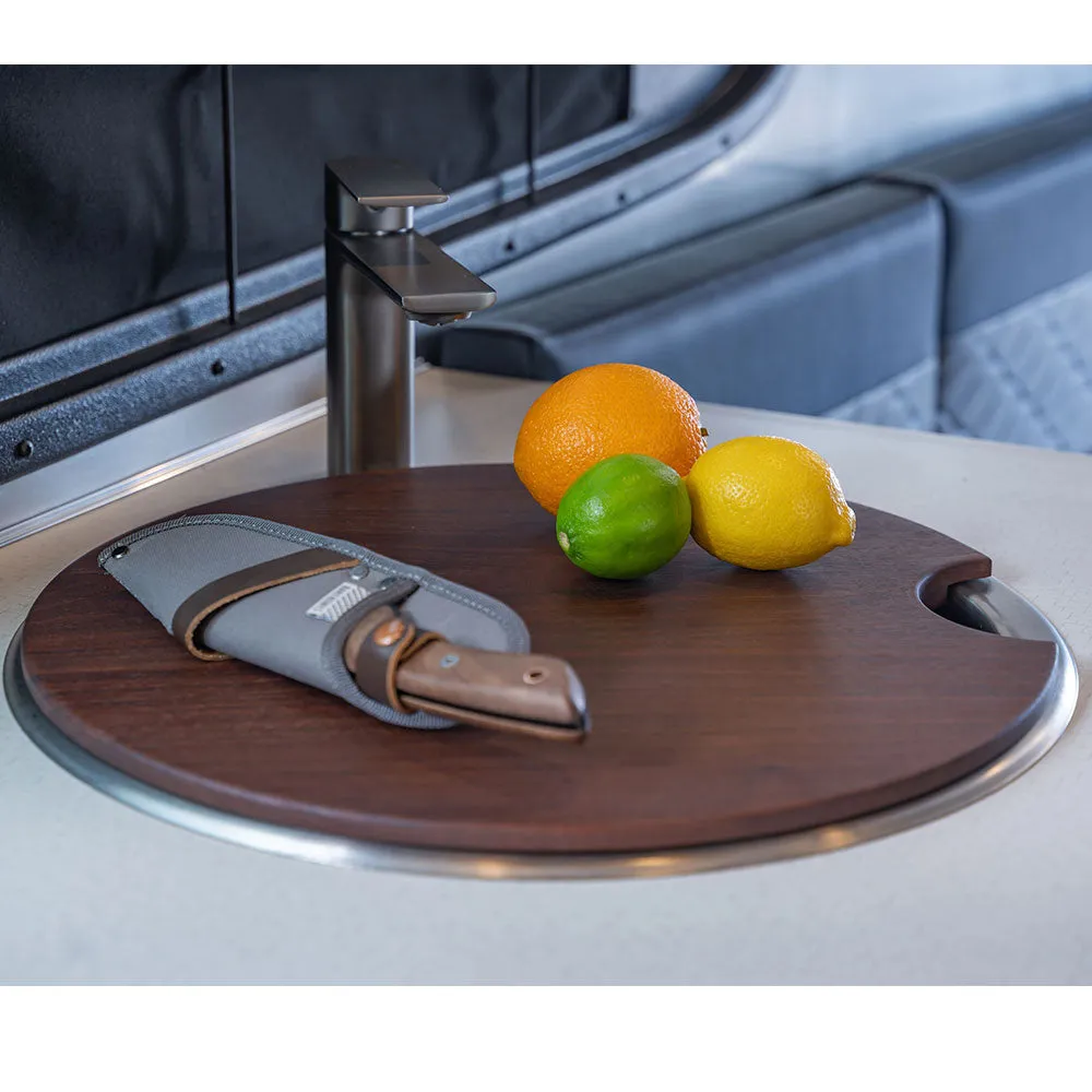 Airstream Custom Sink Cutting Boards for Basecamp