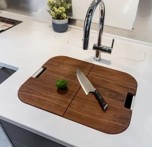 Airstream Custom Sink Cutting Boards for Excella Travel Trailers