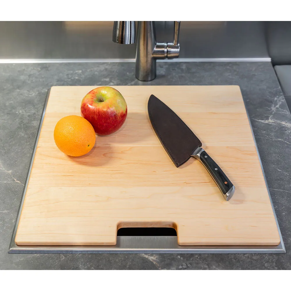 Airstream Custom Sink Cutting Boards for Flying Cloud Travel Trailers