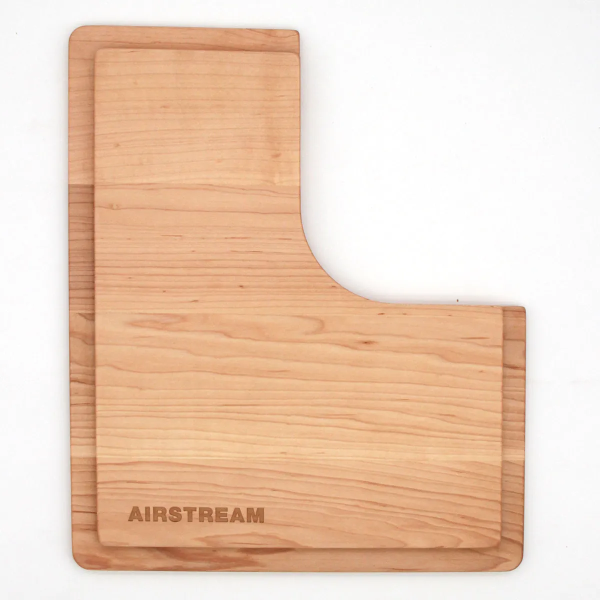 Airstream Custom Sink Cutting Boards for Flying Cloud Travel Trailers