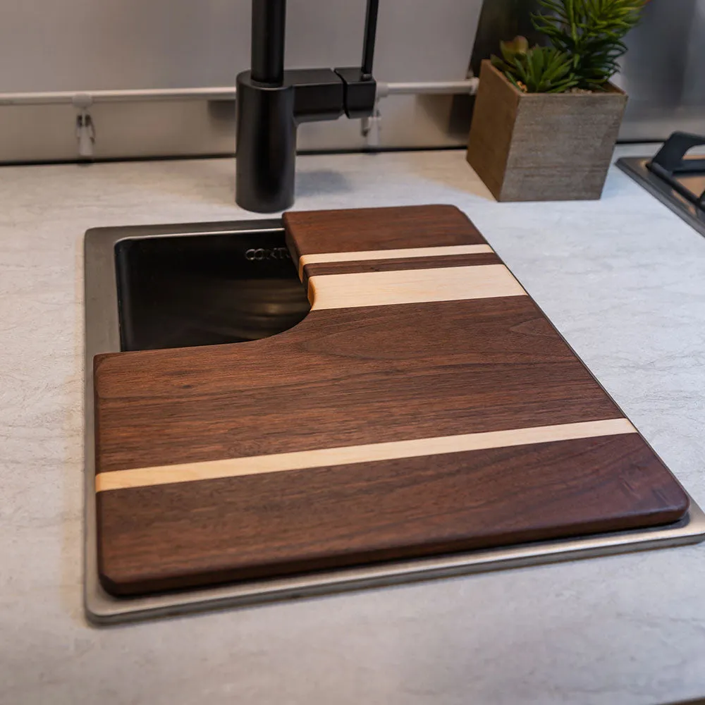 Airstream Custom Sink Cutting Boards for Flying Cloud Travel Trailers