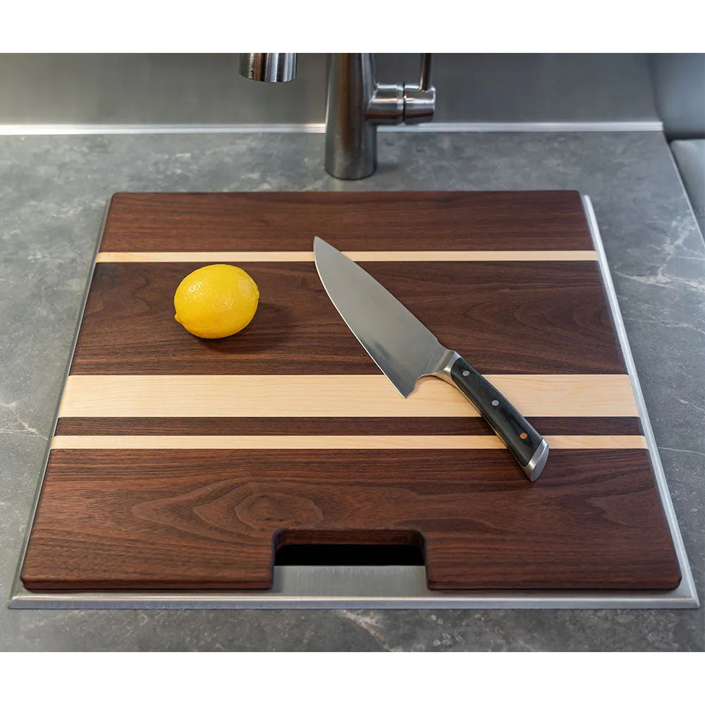 Airstream Custom Sink Cutting Boards for Flying Cloud Travel Trailers