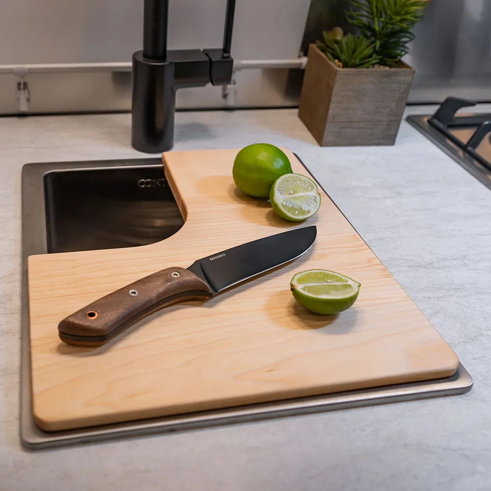 Airstream Custom Sink Cutting Boards for Flying Cloud Travel Trailers