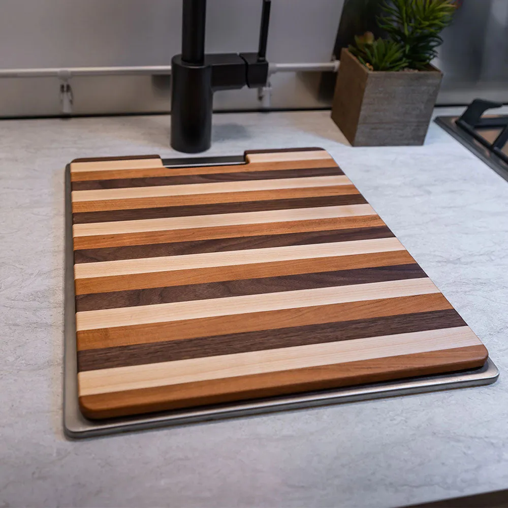 Airstream Custom Sink Cutting Boards for Flying Cloud Travel Trailers