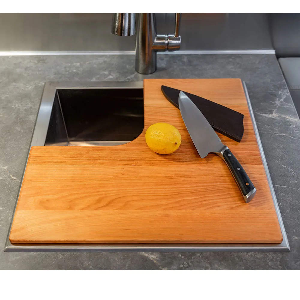 Airstream Custom Sink Cutting Boards for Flying Cloud Travel Trailers