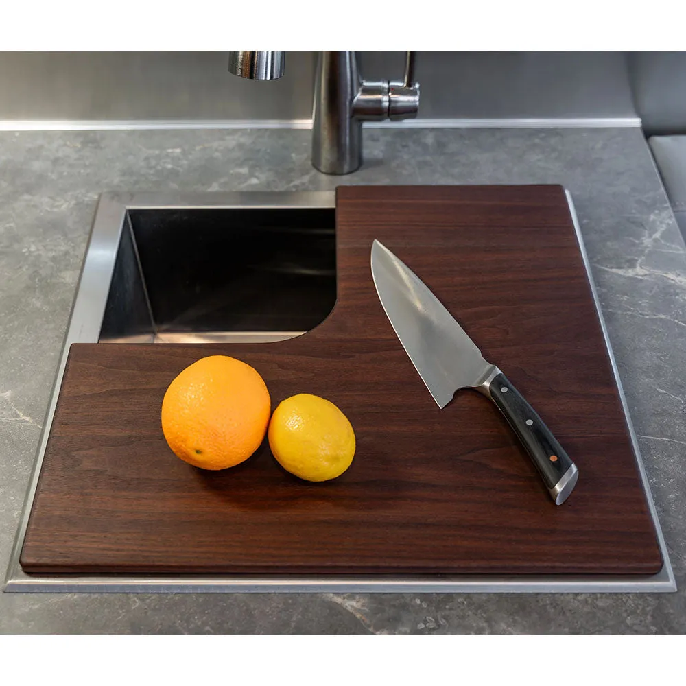 Airstream Custom Sink Cutting Boards for Flying Cloud Travel Trailers