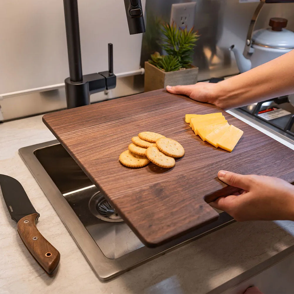 Airstream Custom Sink Cutting Boards for Flying Cloud Travel Trailers