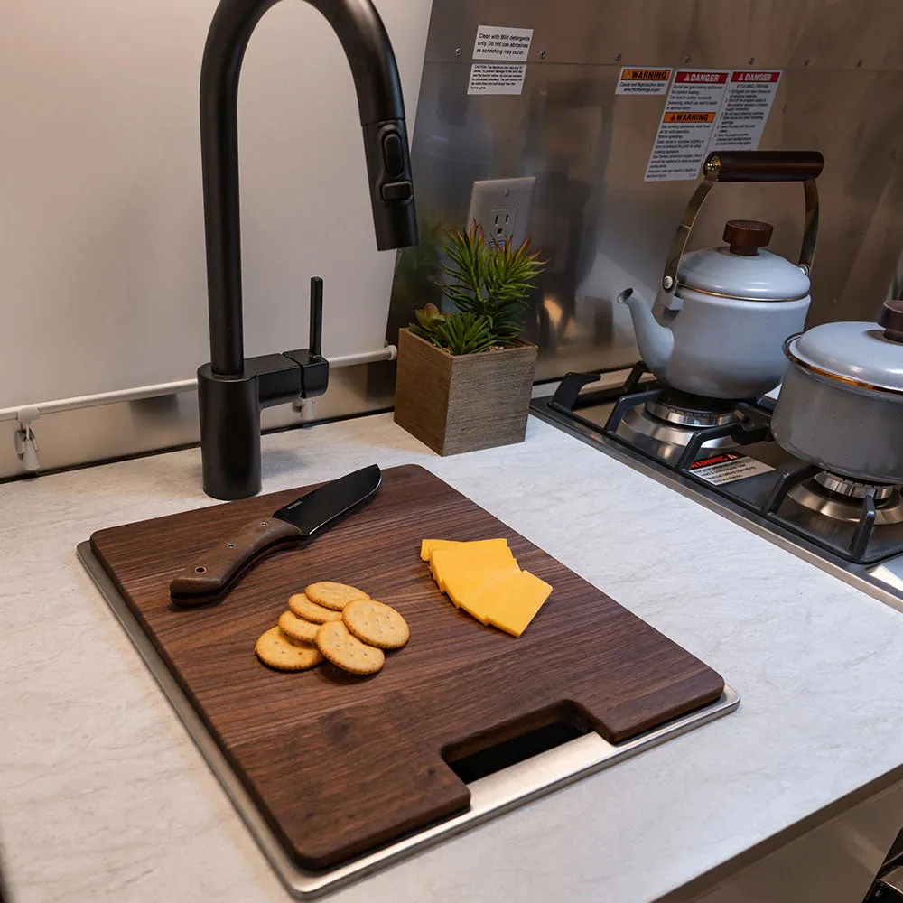 Airstream Custom Sink Cutting Boards for Flying Cloud Travel Trailers