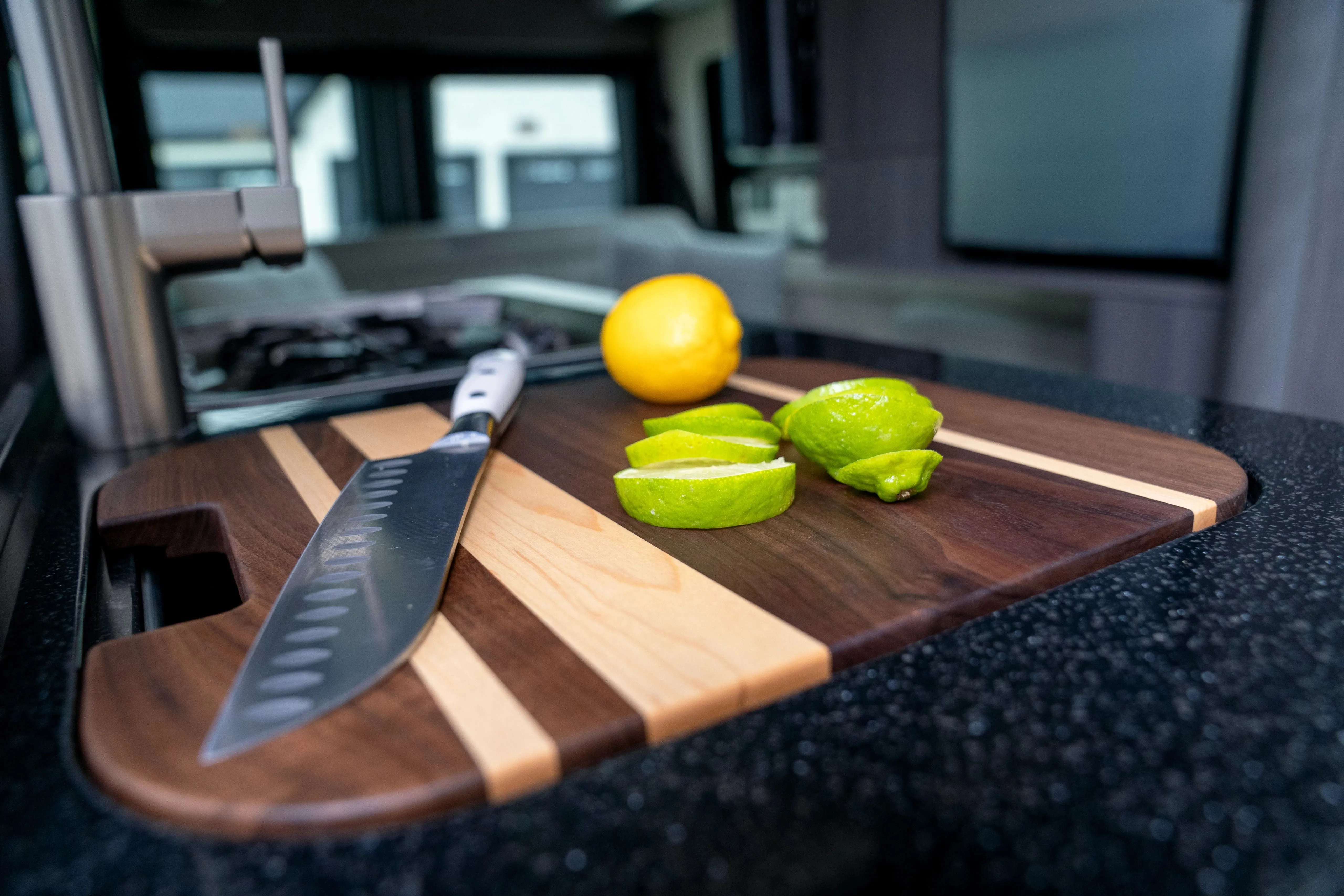 Airstream Custom Sink Cutting Boards for Interstate 19X