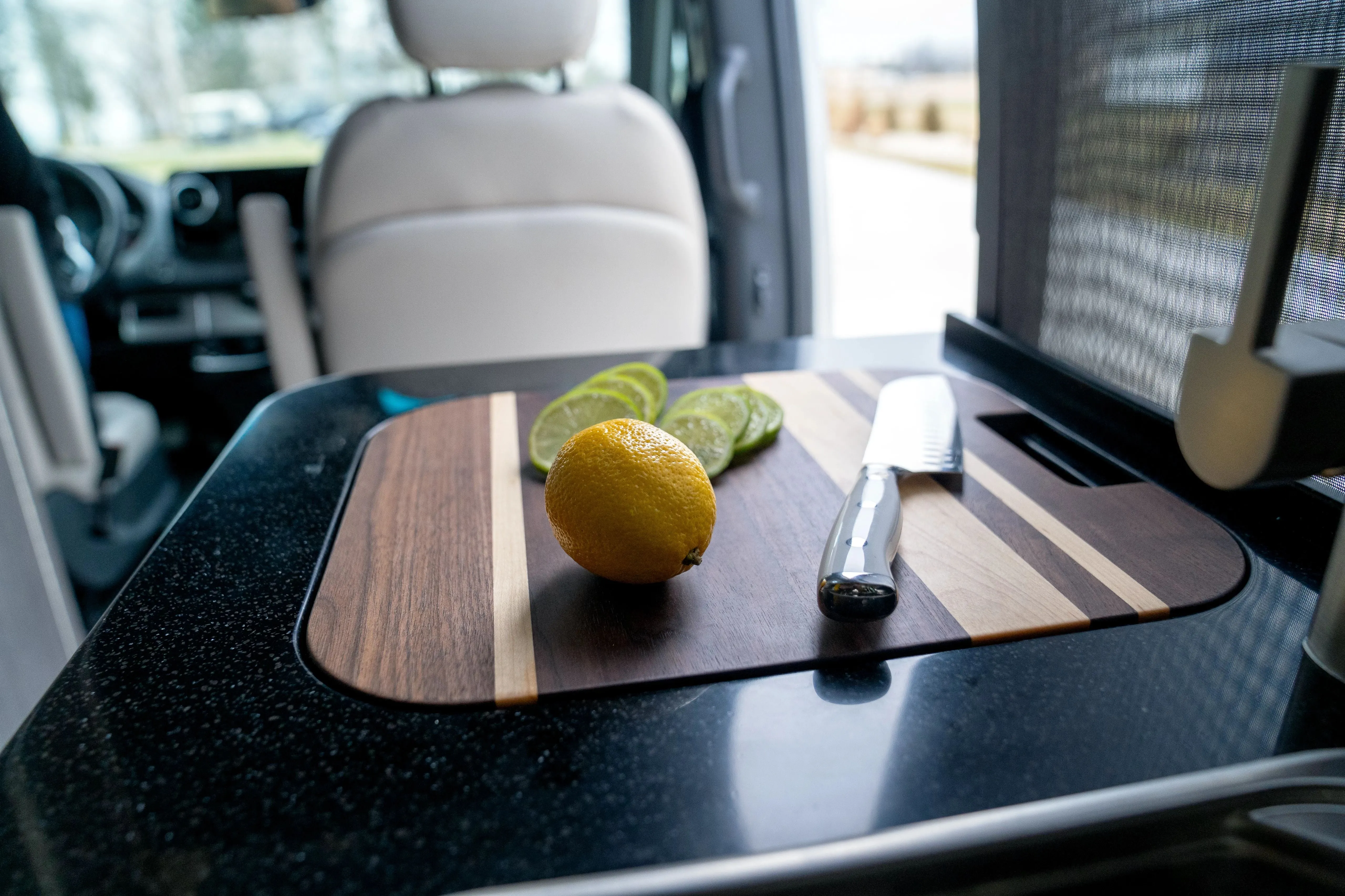 Airstream Custom Sink Cutting Boards for Interstate 19X