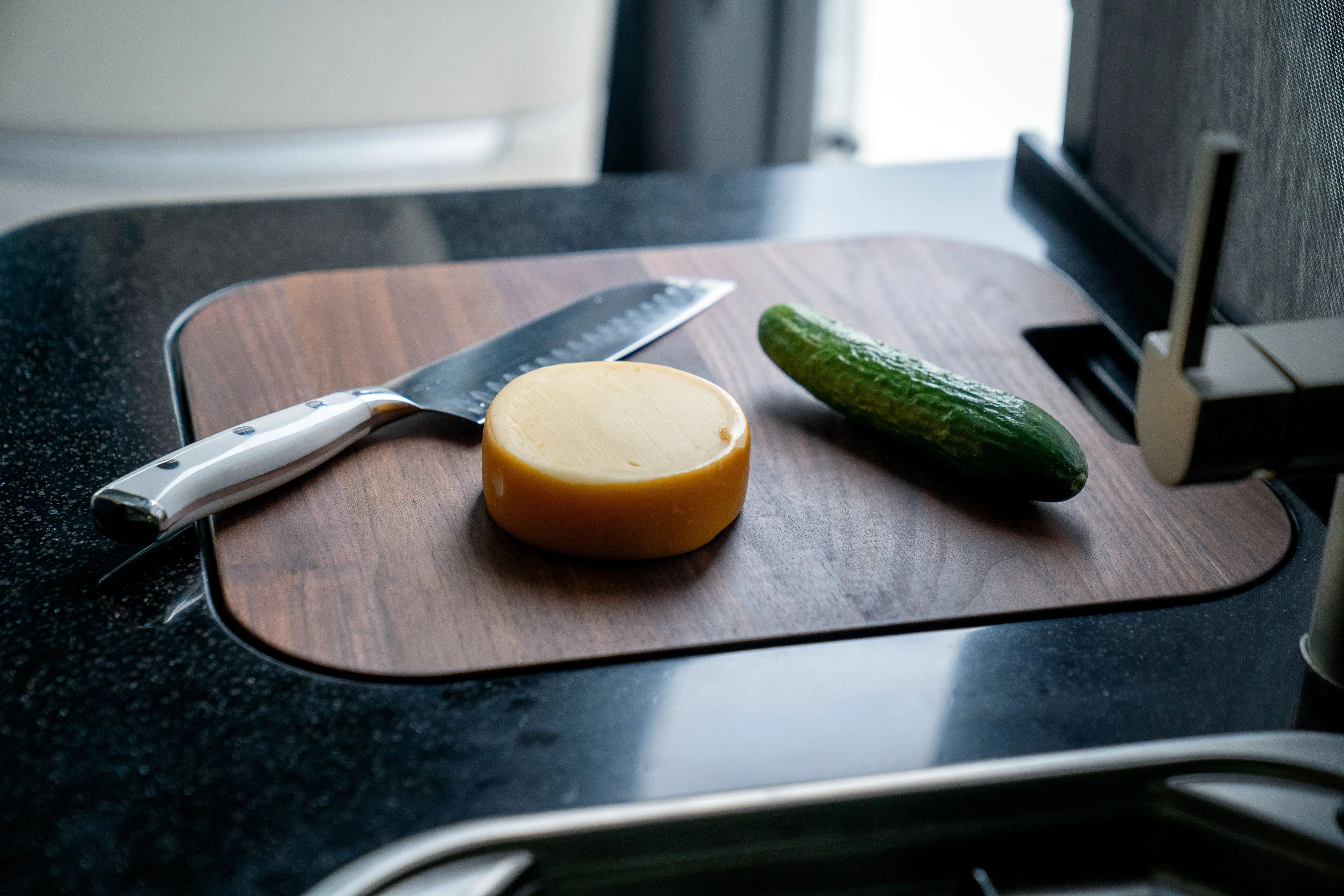 Airstream Custom Sink Cutting Boards for Interstate 19X