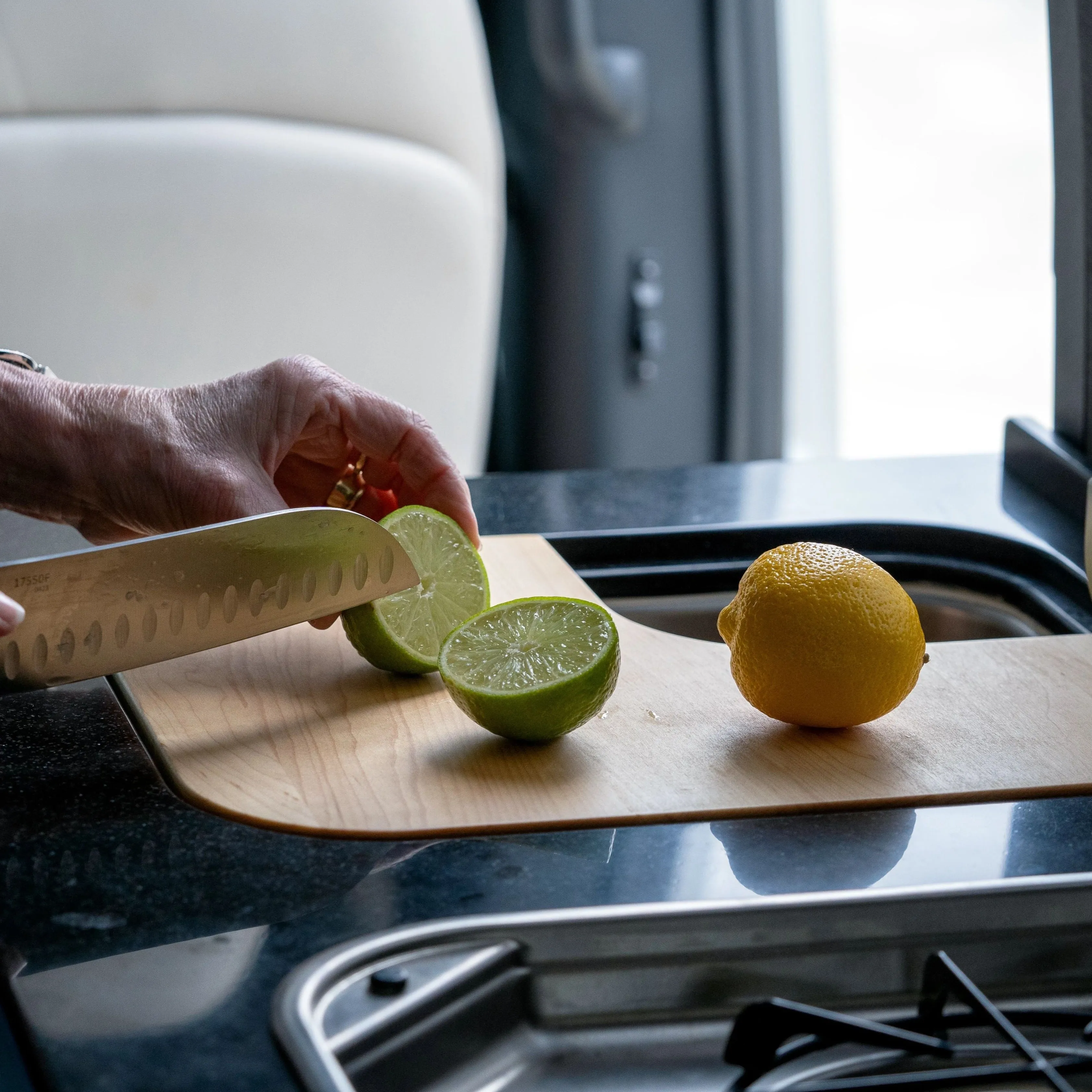 Airstream Custom Sink Cutting Boards for Interstate 19X