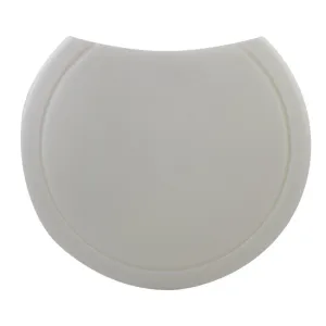 ALFI Brand AB30PCB Round Polyethylene Cutting Board for AB1717