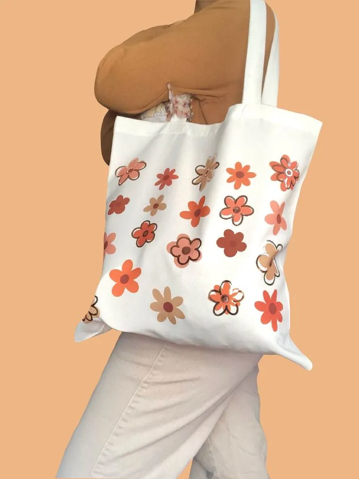 All Over Print Standard Tote Bag - Medium