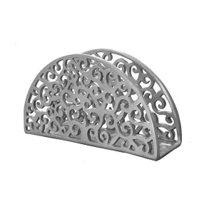 Aluminium Napkin Holder - Lace