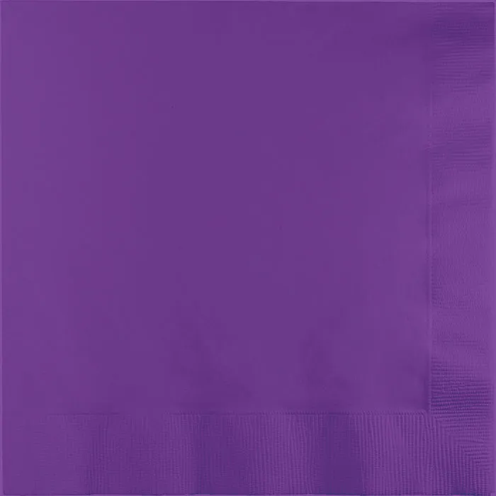 Amethyst Luncheon Napkin 3Ply (50/Pkg)