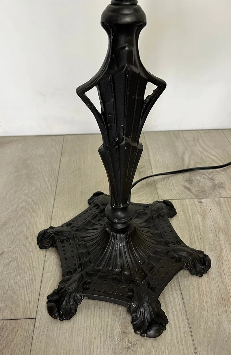 Antique Circa 1930s Art Deco Three Light Floor Lamp