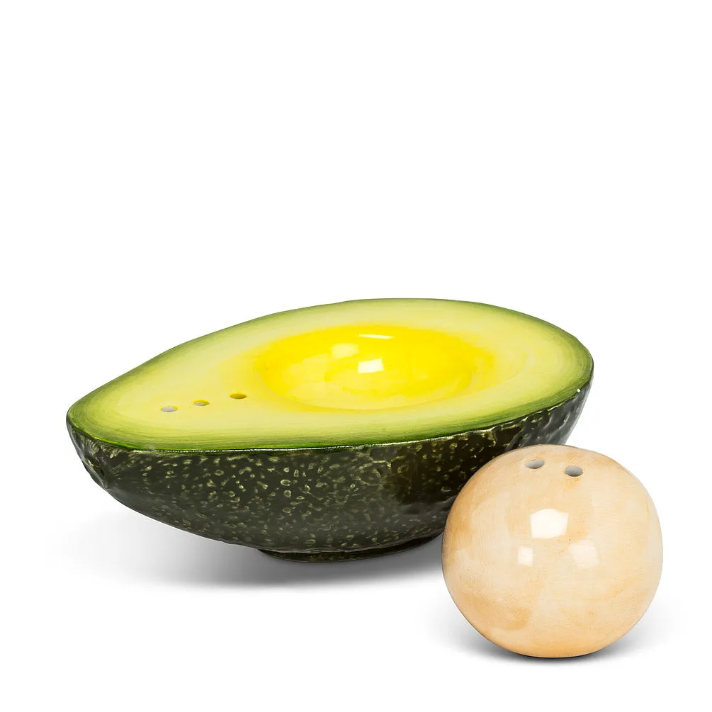 Avocado & Pit Salt & Pepper