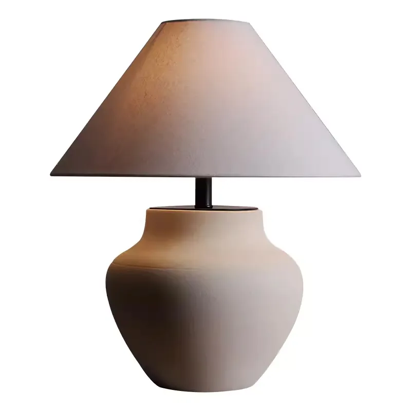 Aya Ceramic Jar Table Lamp