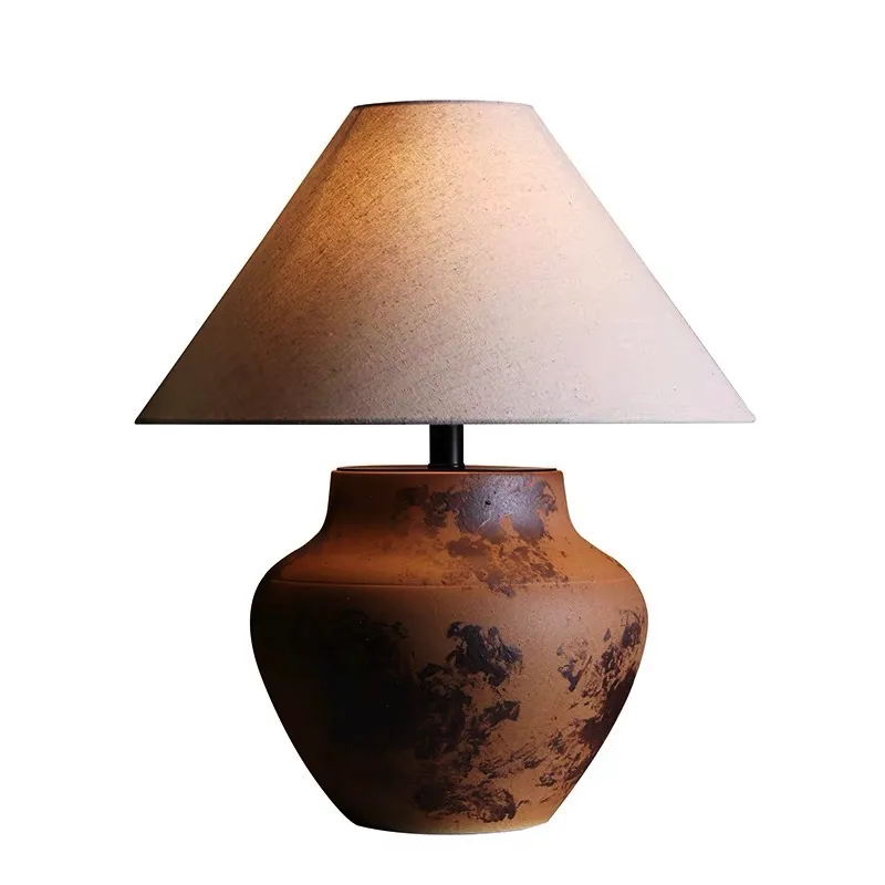 Aya Ceramic Jar Table Lamp