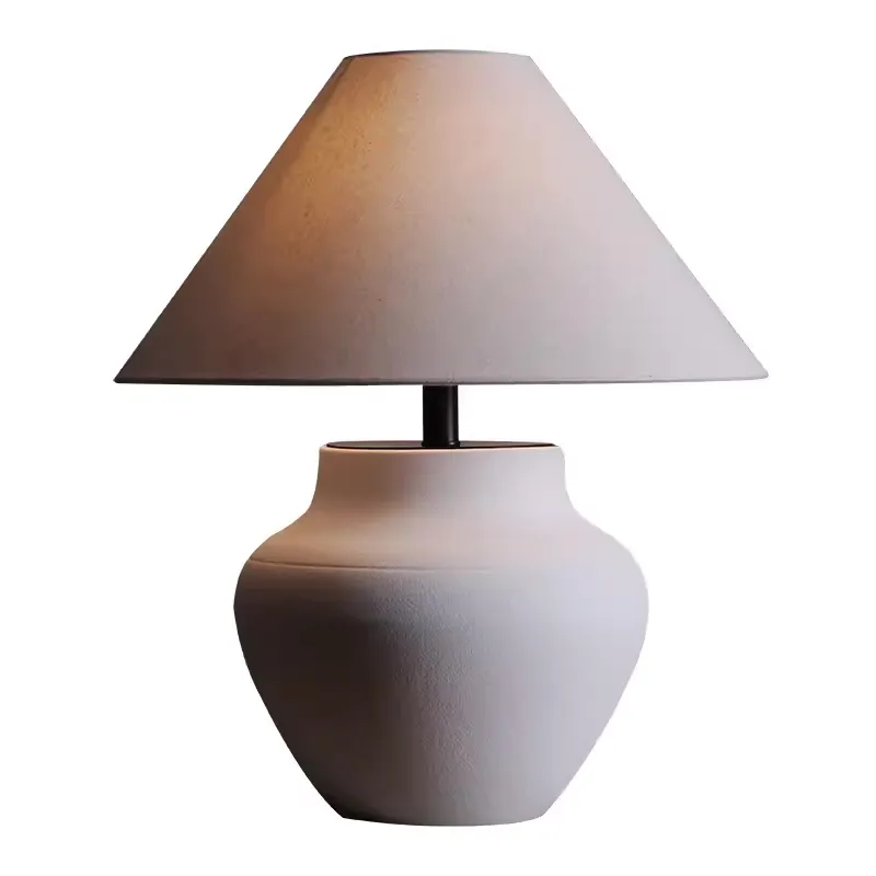 Aya Ceramic Jar Table Lamp