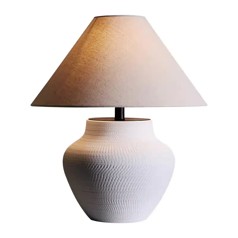 Aya Ceramic Jar Table Lamp