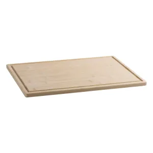 Bamboo Cutting Board Pack Of 2 17"x 13"x 0.5"