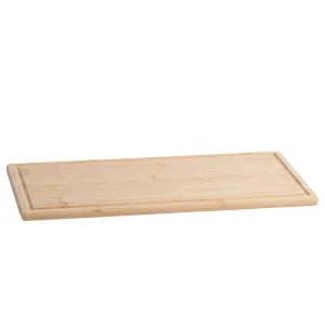 Bamboo Cutting Board Tray 8x16x0.5  2 Pack Eco Friendly Kitchen Gadget  Wooden Serving Trays For Meat, Vegetables, Cheese And Charcuterie Board  2 Pack Of Bamboo Cutting Boards For Home And Kitchen Essentials