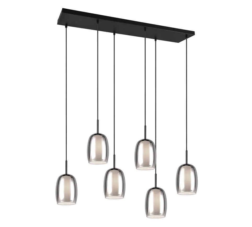 Barret 6Lt Linear Pendant