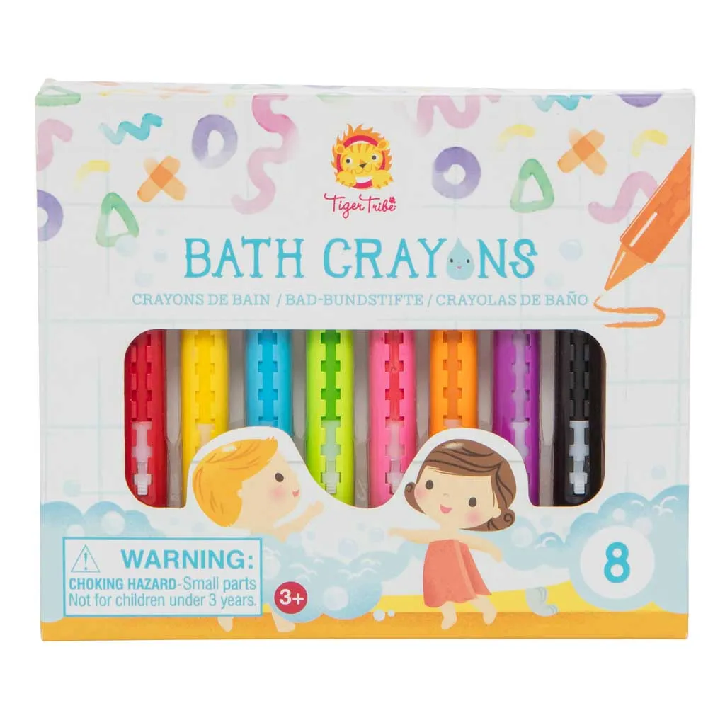 Bathtime Crayons