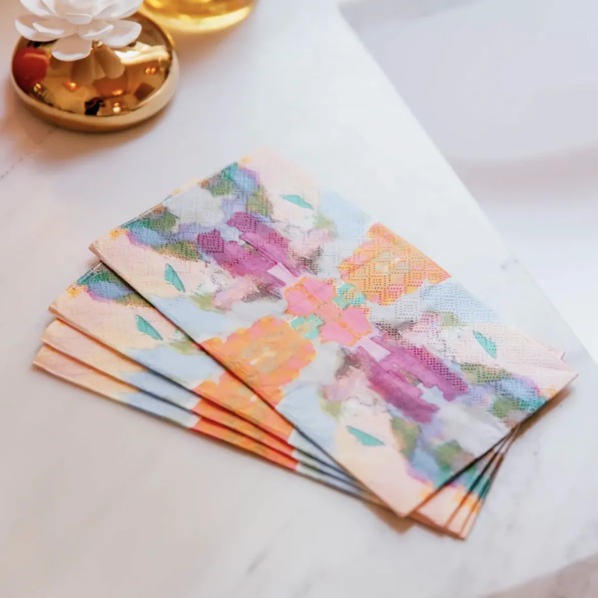 Begonia Guest Napkins