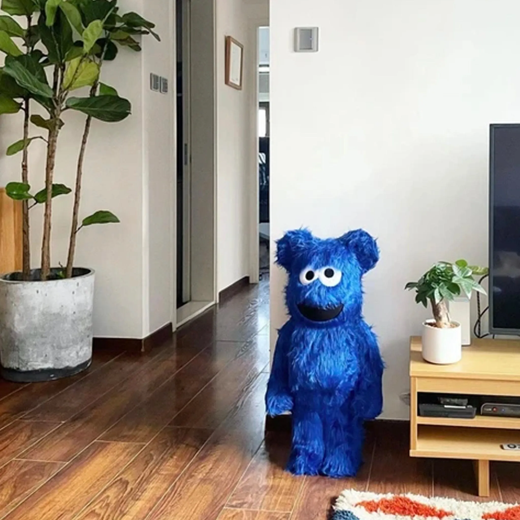 Be@rbrick Cookie Monster 1000%