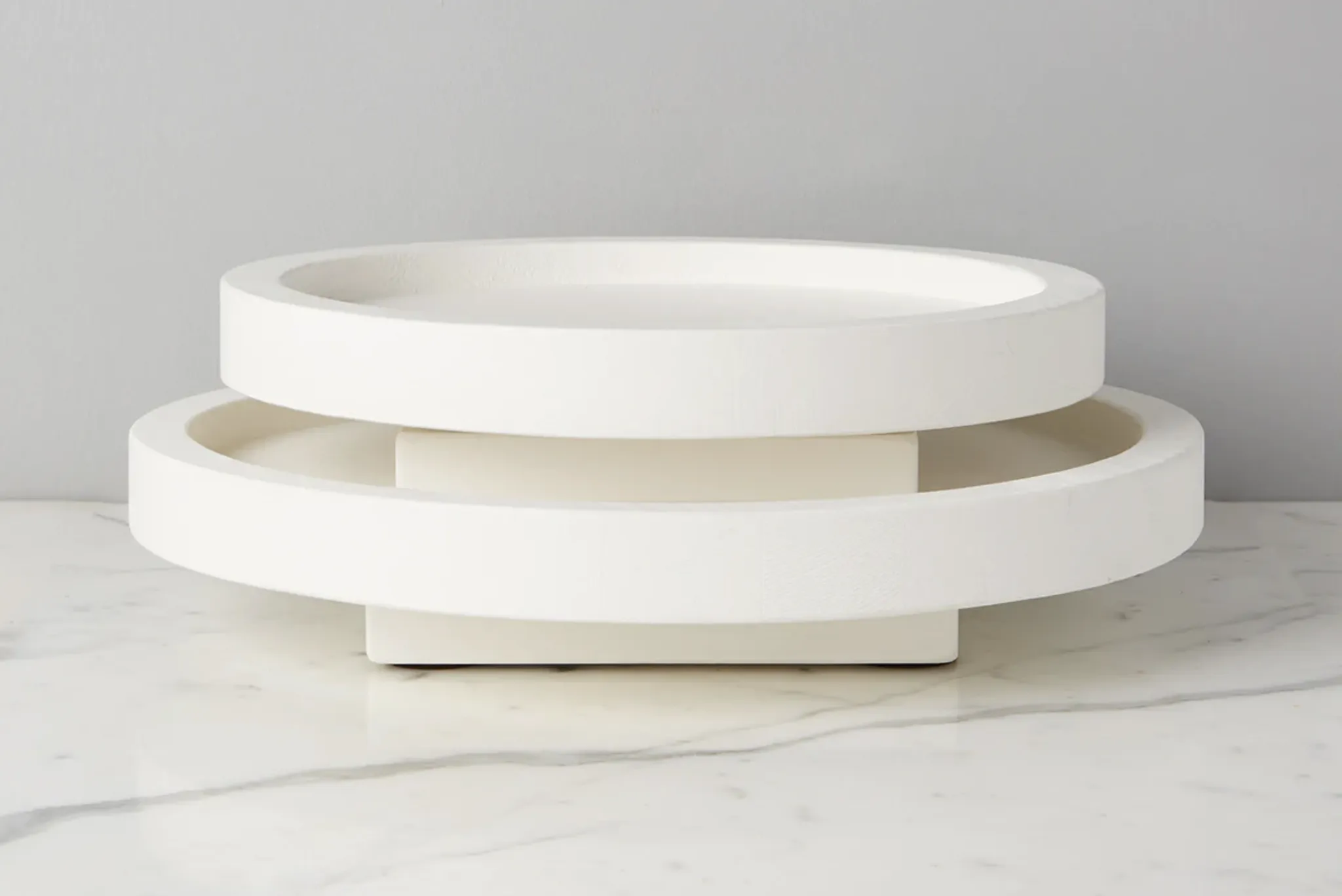 Bianca Nesting Lazy Susan - Medium