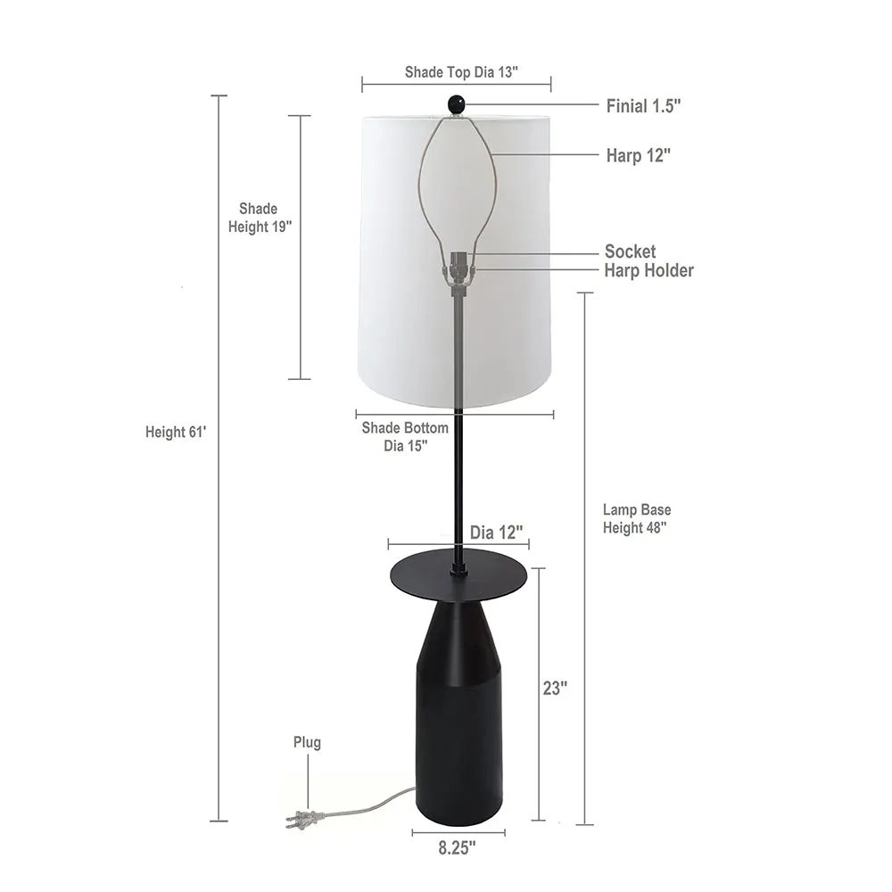 Billy Floor Lamp