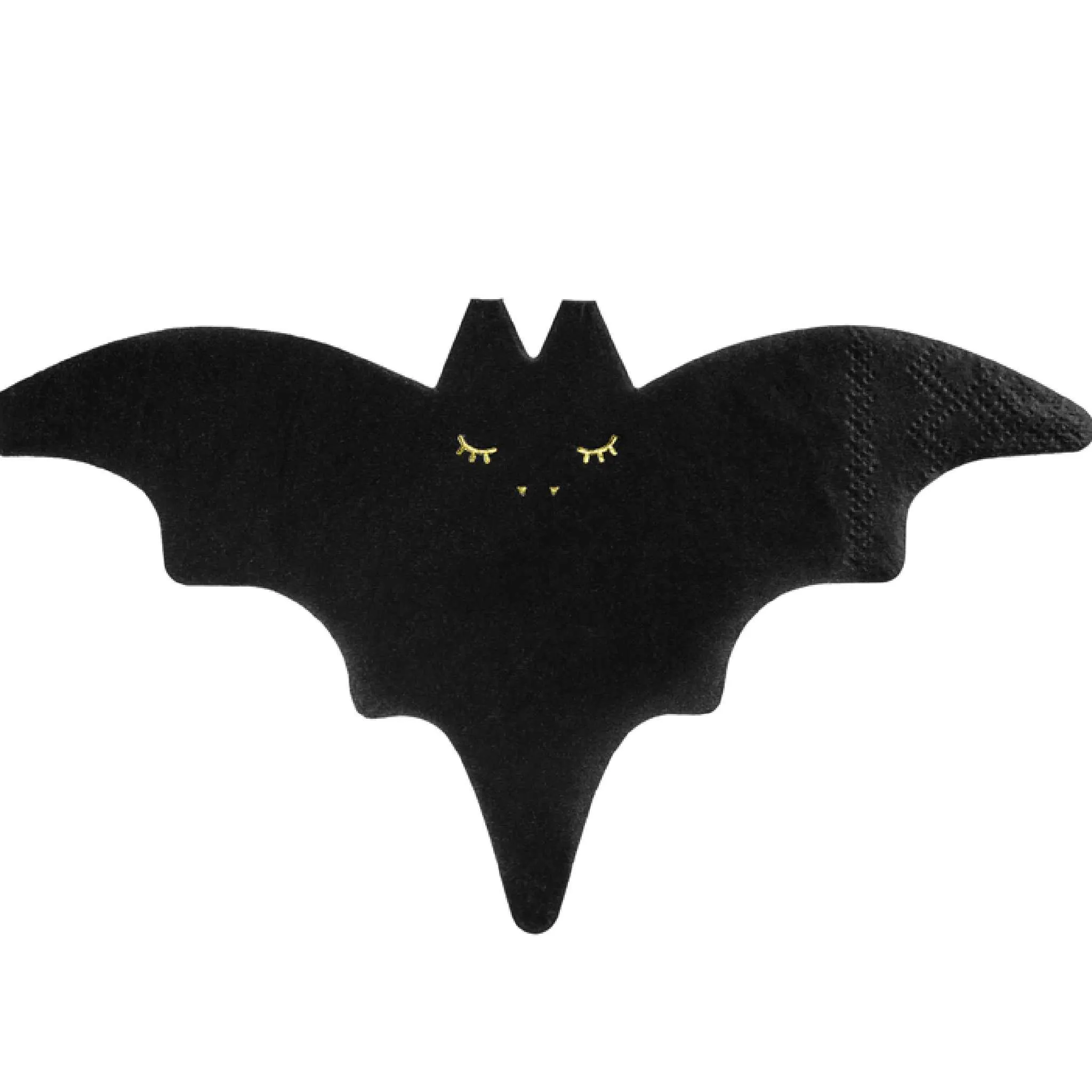 Black Bat Paper Party Napkins | Set 20