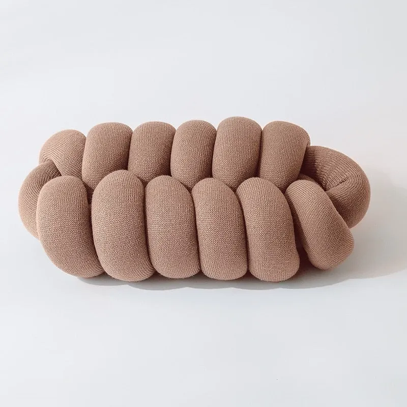 Bright Knot Pillow