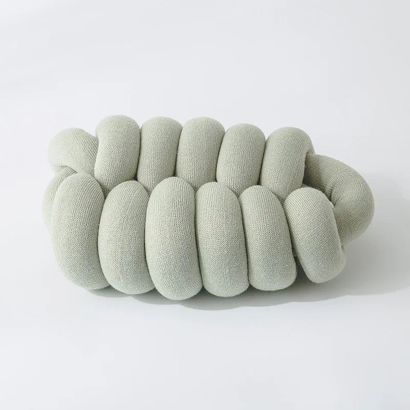 Bright Knot Pillow