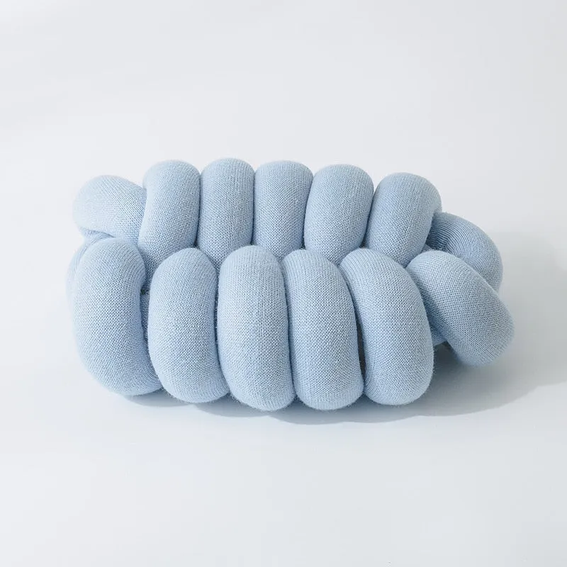 Bright Knot Pillow