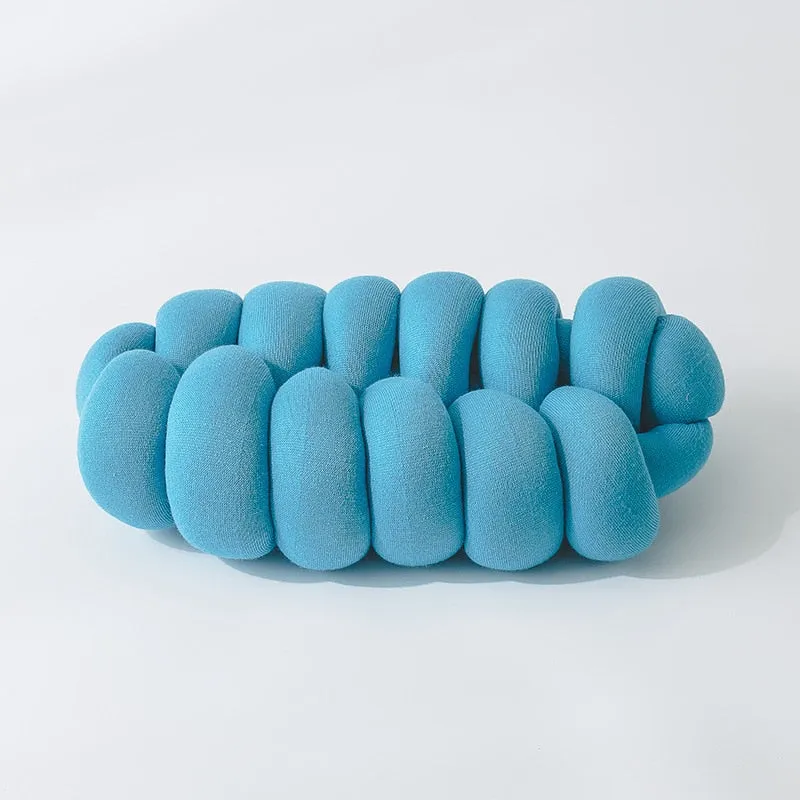 Bright Knot Pillow