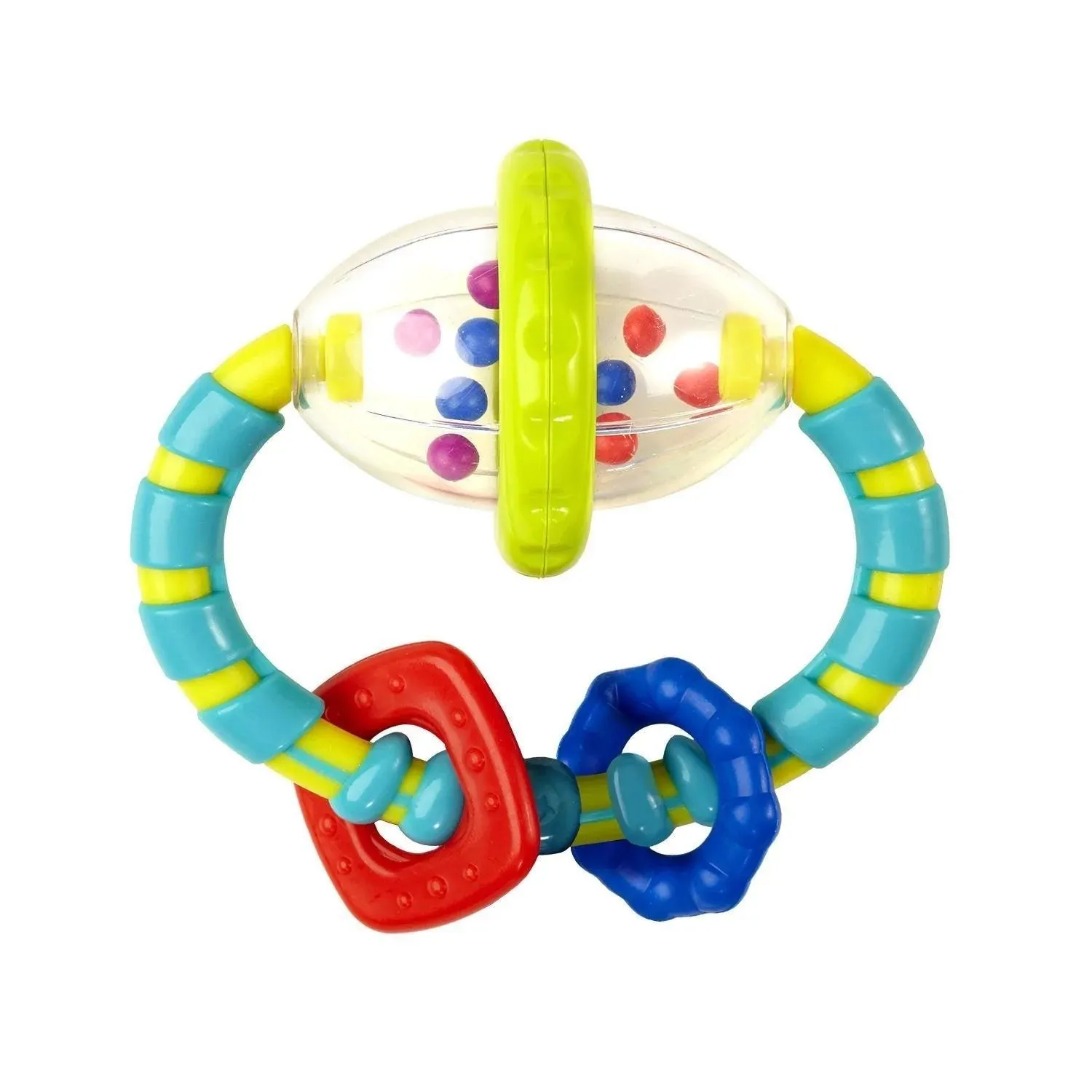 Bright Starts Grab & Spin Rattle